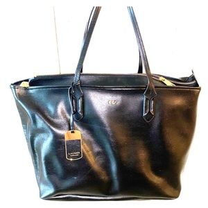 Black Lauren Ralph Lauren Tote